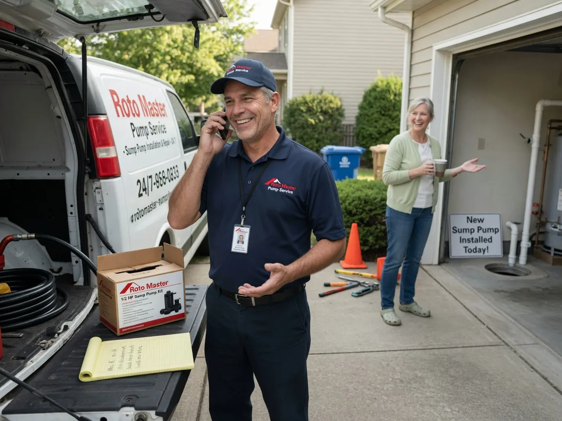 Sump Pump Installation Ashley, MI FAQs