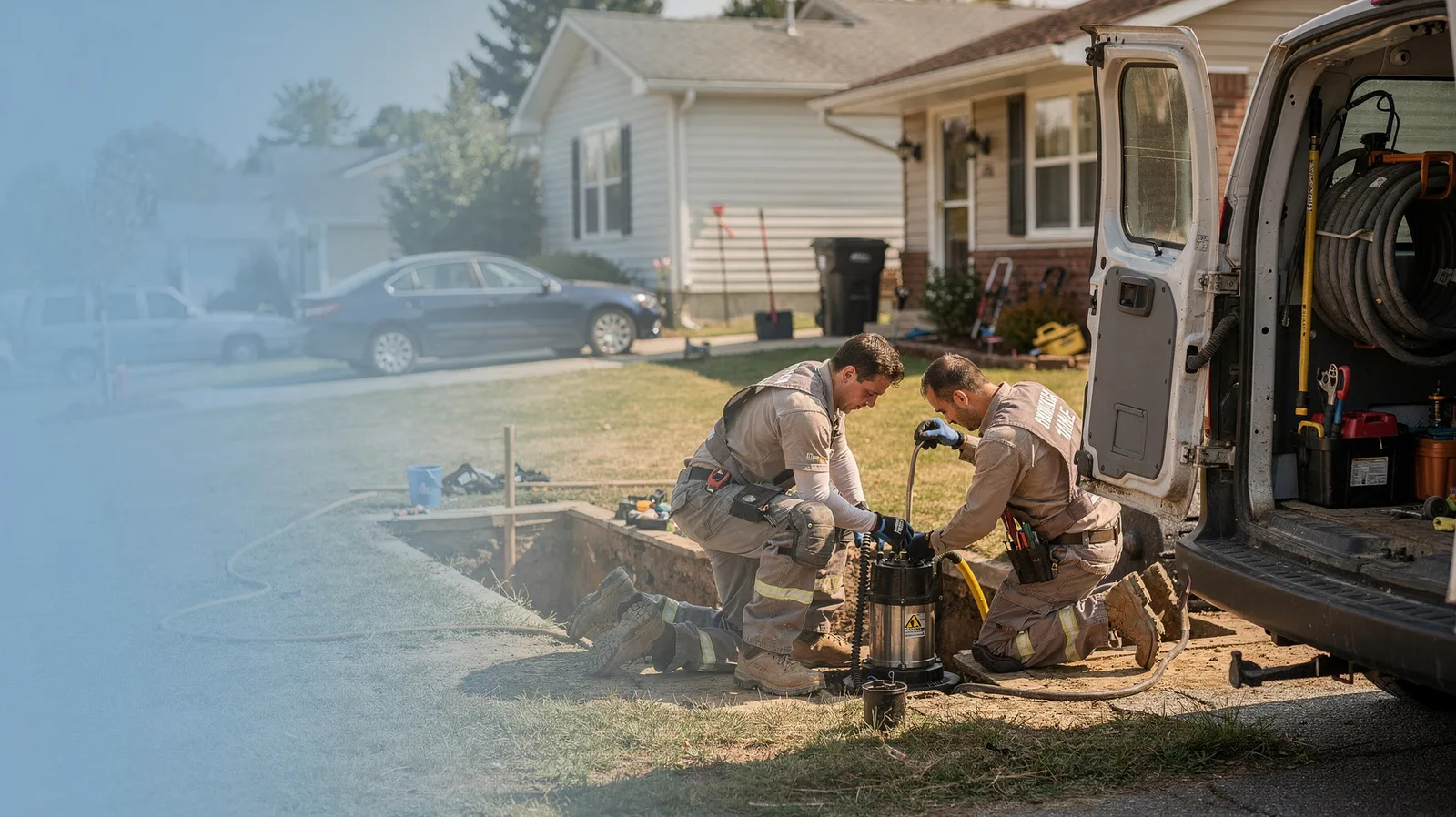 Sump Pump Installation in Ashley, MI near me